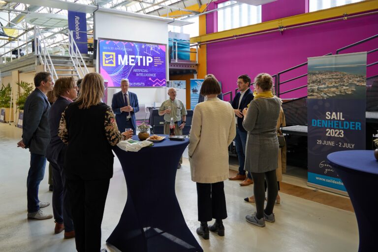 Delegatie Californië bij METIP Amsterdam drone Week