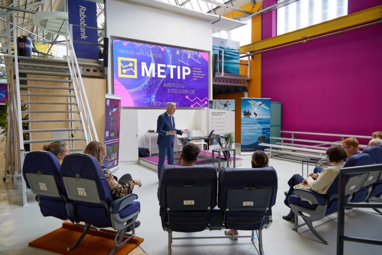 Delegatie Californië bij METIP Amsterdam drone Week